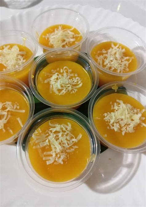 Resep Pudding Labu Kuning Oleh Fivin Marufah Al Mufidah Cookpad