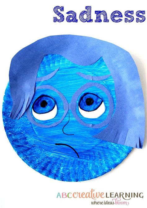 Inside Out Paper Plate Craft For Kids Simply Today Life Paper Plate