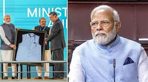 Sustainable fashion gets thrown a life jacket after PM wears upcycled sadri - Rediff.com Business