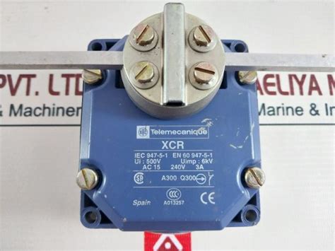 Telemecanique Xcr Limit Switch Aeliya Marine