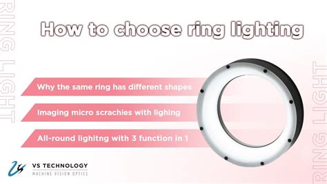 【image Processing】how To Choose Ring Lighting Youtube