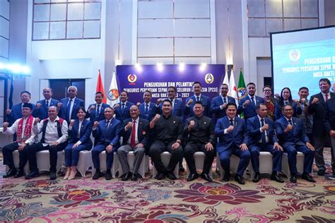 Hadir Di Pelantikan Pengurus PSSI Menpora Dito Prestasi SEA Games