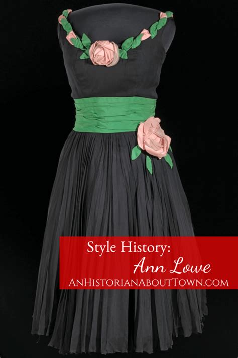 Style History: Ann Lowe | An Historian About Town