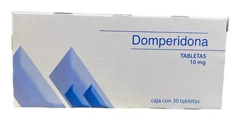 Domperidona Mg Caja Con Tabletas