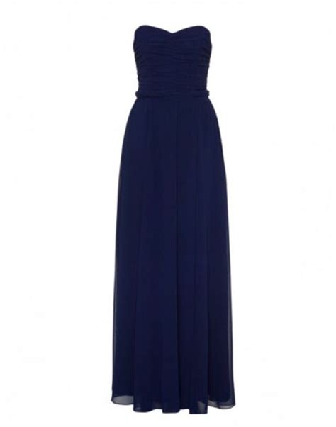 Amora Maxi Dress From Review Strapless Dress Formal Bridesmaid