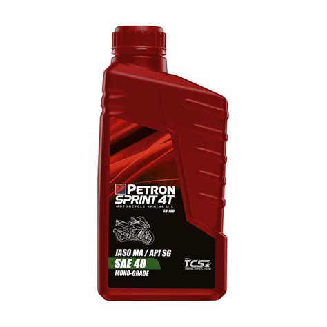 PETRON SPRINT 4T SR100 MONOGRADE SAE 40 Petron