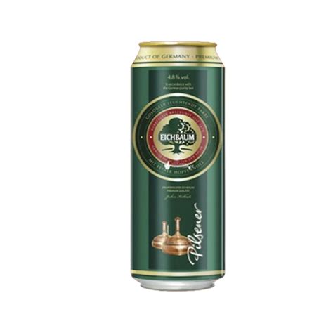 Cerveza Eichbaum Pilsener Lata 500ml Licores Meraki Vid