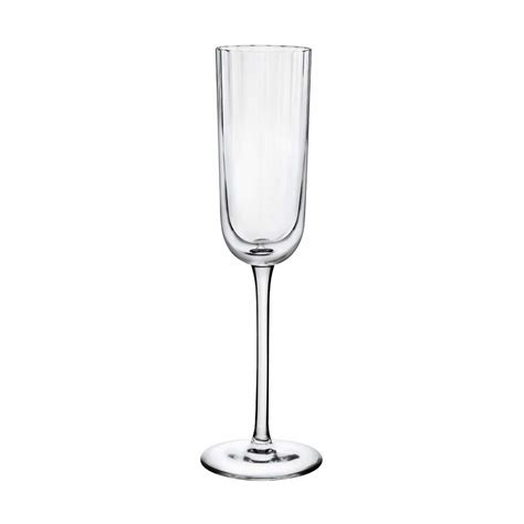 Neo Set Of Champagne Glasses Nude Glass