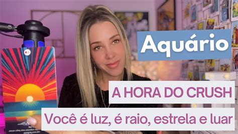 AquÁrio ♒️ A Hora Do Crush ️ Essa Pessoa Já Sabe O Que Quer E é VocÊ