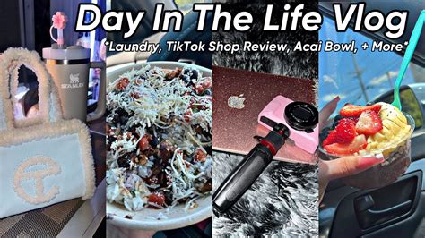 Day In The Life Vlog Laundry Day Portable Straightener Review Trying