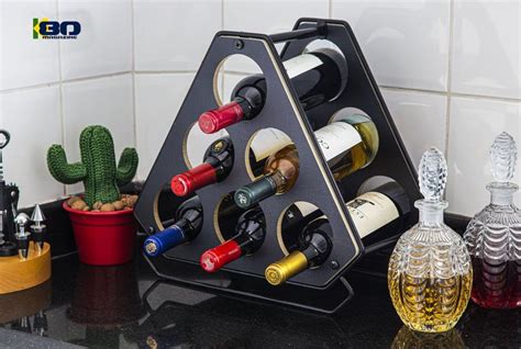 Mini Adega Porta Garrafas Rack Vinho A O Meses Garantia Metaltru