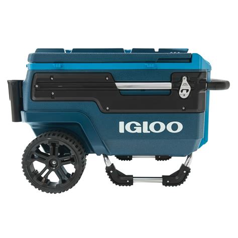 Igloo Trailmate Cooler Review Big Wheels Nice Features But Does It