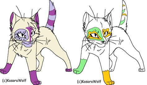 WARRIOR CAT APPRENTICE ADOPTS by GhostKoMochi on DeviantArt