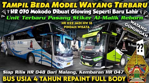 Tampil Beda Wayang Terbaru Po Haryanto 070 Mokodo Full Repaint Glowing