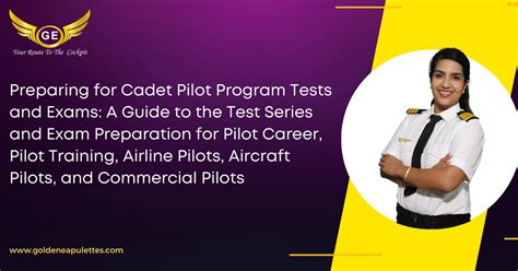 Preparing For Cadet Pilot Program Tests And Exams A Guide To The Test