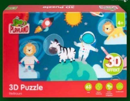 3d Puzzle Angebot Bei Aldi Nord