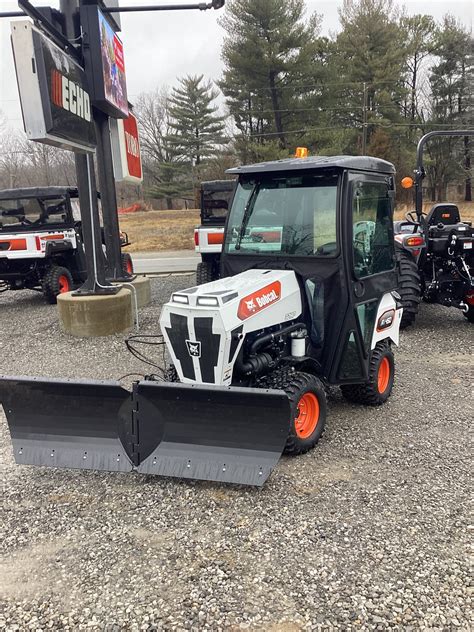 Bobcat At450 Articulating Tractor Zebros Outdoor Power A Bobcat