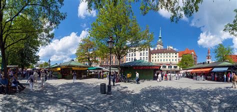 Viktualienmarkt München Bayern Bild kaufen 70469258 lookphotos