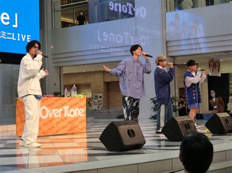 【イベントレポート】海蔵亮太とovertone、合同イベント開催。「一緒に歌えて嬉しいです」 ライブドアニュース