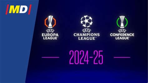 Así será la nueva CHAMPIONS LEAGUE 2024 2025 Nuevo FORMATO más