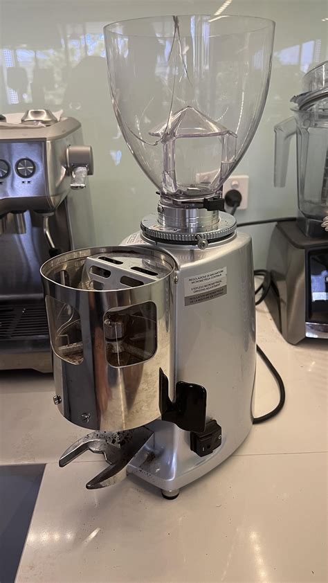 Seeking Advice On Mazzer Mini Manual To Doserless Mod Espresso