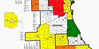 Chicago crime map - Chicago police crime map (United States of America)