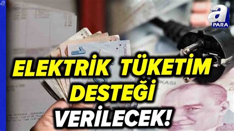 Milyon Haneye Elektrik Deste I Htiya Sahibi Hanelere Destekler