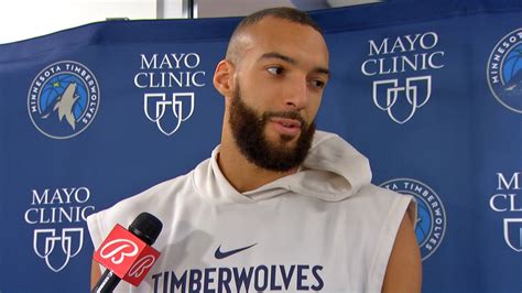 Timberwolves Center Rudy Gobert Reviews Loss To Thunder Looks Ahead To