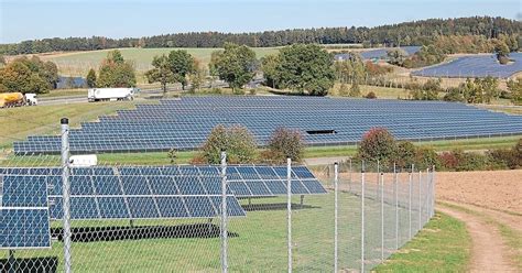 Richtlinien für PV Freiflächenanlagen