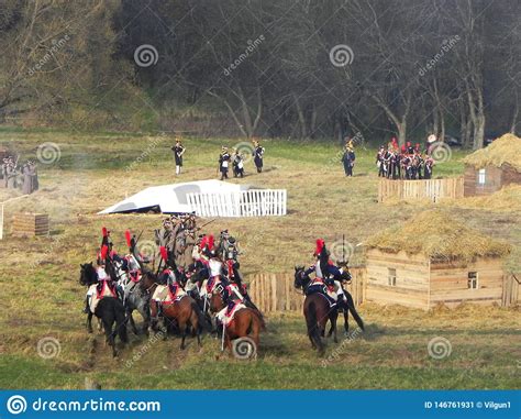 Reconstrucci N De La Batalla De Borodino Las Tropas De Est N