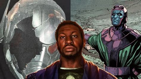 Marvel Primer Vistazo A Kang El Conquistador En Ant Man And The Wasp