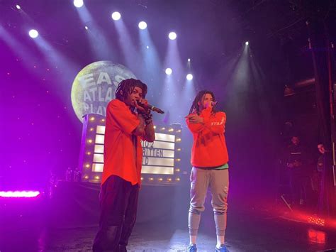 Legends. Brothers. JID and J. Cole. : JIDSV