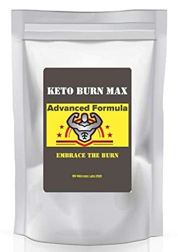 Keto Burn Max Advanced Formula Embrace The Burn 90 Capsules Amazon