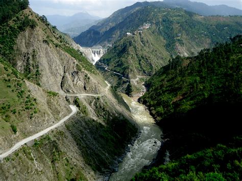 Baglihar Dam,Jammu,India - Drone Photography