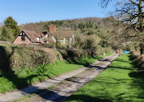 Pilgrim Lane At Pilgrim Cottages Mat Fascione Geograph Britain And