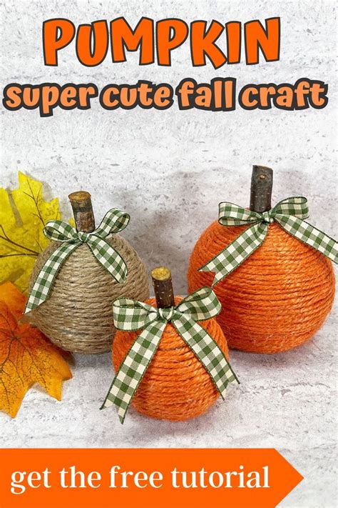 Pumpkin Craft For Fall In Fall Pumpkin Crafts Easy Thanksgiving