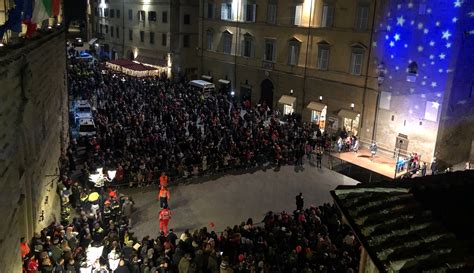 Citt Di Castello Il Ritorno Della Befana In Piazza Gabriotti