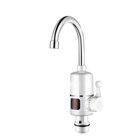 3000 W INSTANTANÉ Sans RéServoir ÉLectrique Chauffe Eau Robinet Cuisine