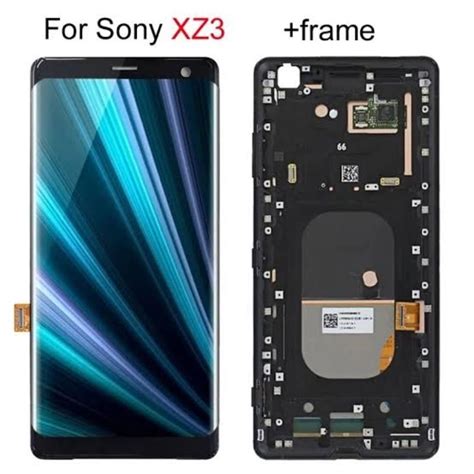 Jual Lcd Touchscreen Sony Xperia Xz Frame Flexible Tombol On Off