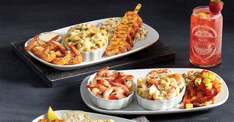 Red Lobster Menu Along With Prices And Hours Menu And Prices