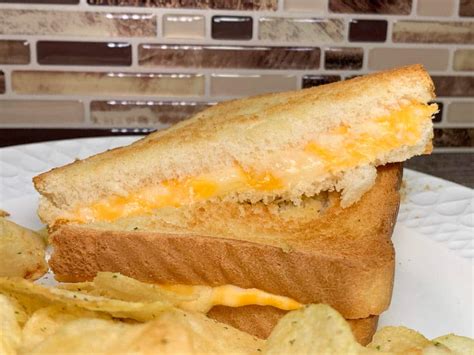 Air Fryer Grilled Cheese Sandwiches Hot Rod S Recipes