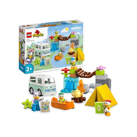 LEGO DUPLO Disney 10997 Campingäventyr Elgiganten