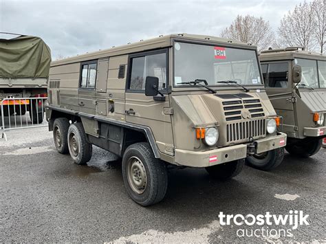 Steyr Daimler Puch Ag Pinzgauer X Mezzo Militare Troostwijk