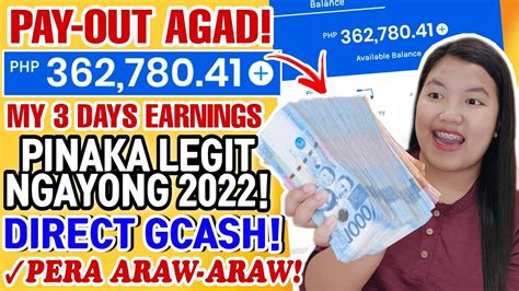 Days Lang Kumita Na Agad Ako Ng P Direct Sa Gcash Legit App