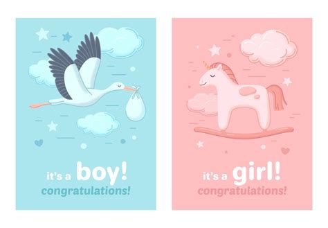 Tarjeta de invitación de baby shower para ilustración de vector aislado