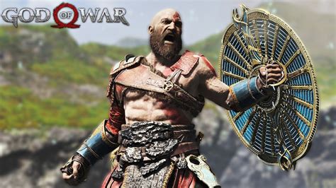 God Of War Explorando As Novas Ilhas Do Lago Dos Nove Youtube