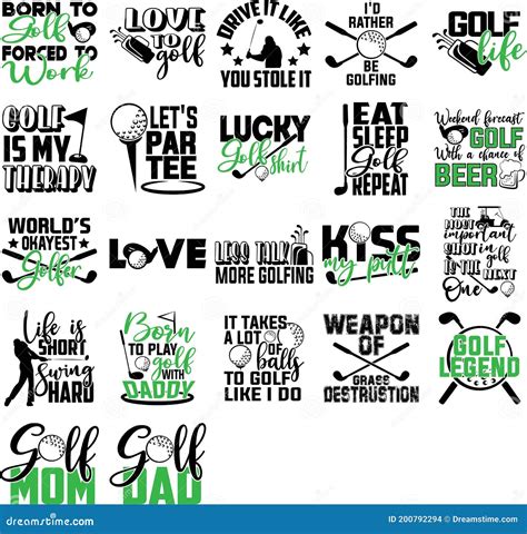 Golf Quotes Stock Illustrations – 7 Golf Quotes Stock Illustrations, Vectors & Clipart - Dreamstime