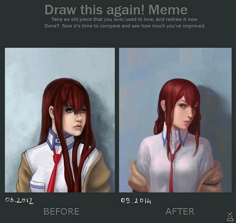 Draw this again meme by Rezuri88 on DeviantArt