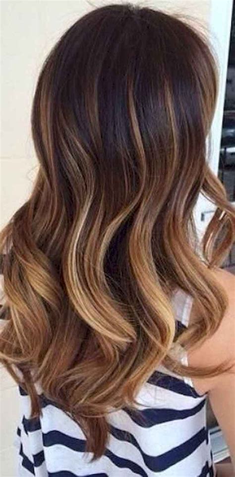 15 Beautiful Brunette Balayage Hair Color Ideas