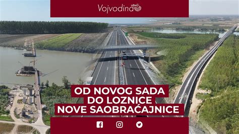 Autoput i brza saobraćajnica Novi Sad Ruma Šabac Loznica